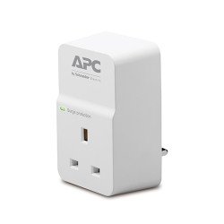 APC SurgeArrest Blanc 1 sortie(s) CA 230 V
