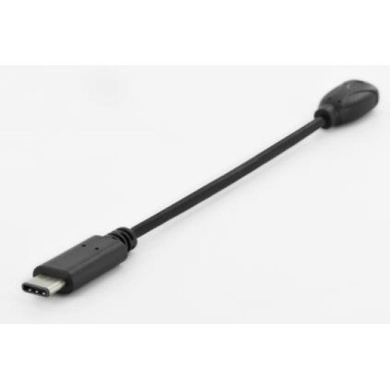 ASSMANN Electronic 0.15 m USB C / Micro USB B ASSMANN Electronic 0.15 m USB C / Micro USB B