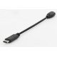 ASSMANN Electronic 0.15 m USB C / Micro USB B ASSMANN Electronic 0.15 m USB C / Micro USB B