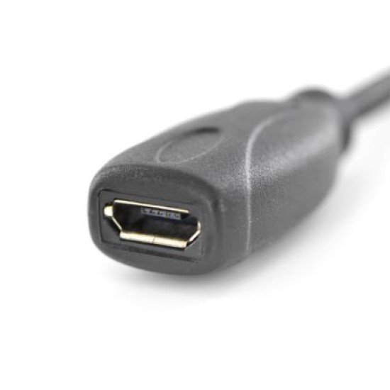ASSMANN Electronic 0.15 m USB C / Micro USB B 