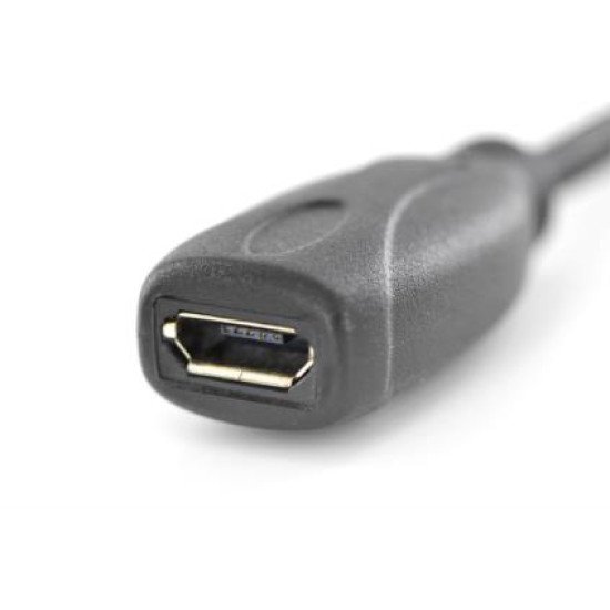 ASSMANN Electronic 0.15 m USB C / Micro USB B ASSMANN Electronic 0.15 m USB C / Micro USB B