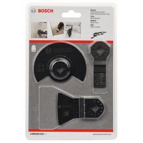 Bosch 2 608 662 343 Lame de scie sauteuse, à chantourner et sabre