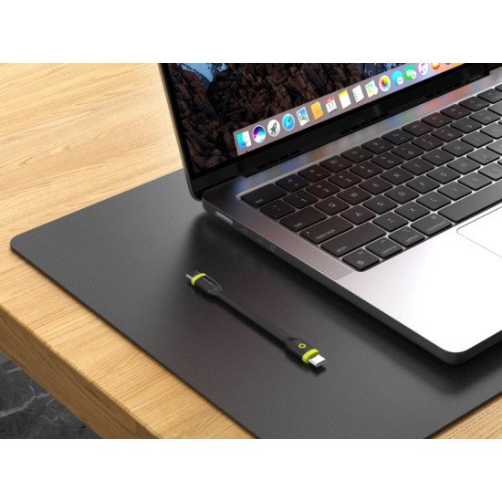 Mobile Origin COMC-USBC-BLK câble USB 0,1 m 0,48 Gbit/s 60 W Noir