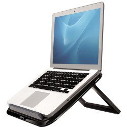 Fellowes Support QuickLift pour ordinateur portable I-Spire Series - Noir Fellowes Support QuickLift pour ordinateur portable I-Spire Series - Noir