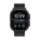 Apple Watch Ultra 4 OLED 49 mm Numérique 422 x 514 pixels Écran tactile 5G Noir Wifi GPS (satellite)
