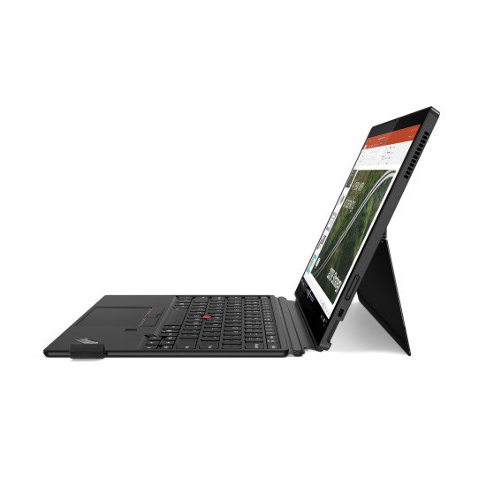 Lenovo ThinkPad X12 Detachable Gen 2 Intel Core Ultra 5 134U Hybride (2-en-1) 31,2 cm (12.3") Écran tactile Full HD+ 16 Go LPDDR5x-SDRAM 512 Go SSD Wi-Fi 6E (802.11ax) Windows 11 Pro Suisse Noir Lenovo ThinkPad X12 Detachable Gen 2 Intel Core Ultra 5 134U Hybride (2-en-1) 31,2 cm (12.3") Écran tactile Full HD+ 16 Go LPDDR5x-SDRAM 512 Go SSD Wi-Fi 6E (802.11ax) Windows 11 Pro Suisse Noir