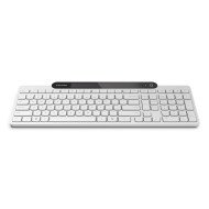 Lenovo 800 clavier Bureau Bluetooth Portuguais Blanc