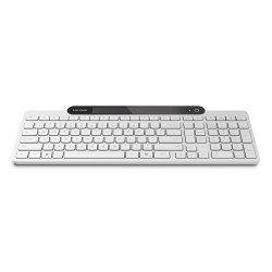 Lenovo 800 clavier Bureau Bluetooth Portuguais Blanc