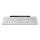 Lenovo 800 clavier Bureau Bluetooth Portuguais Blanc