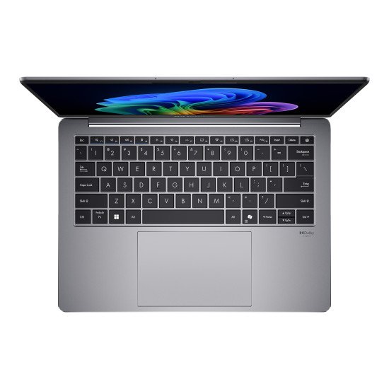 ASUS ExpertBook P5 P5405CSA-NZ0195X Intel Core Ultra 7 258V Ordinateur portable 35,6 cm (14") WQXGA 32 Go LPDDR5x-SDRAM 1 To SSD Wi-Fi 6E (802.11ax) Windows 11 Pro US International Gris