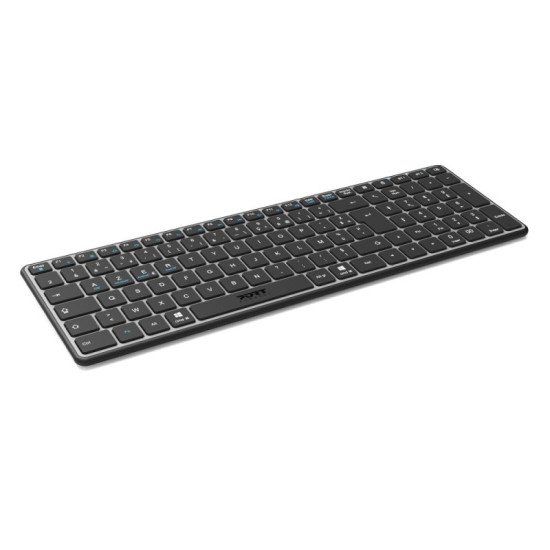 Port Designs 911002FR clavier maison/bureau RF sans fil + Bluetooth AZERTY Français Noir, Gris Port Designs 911002FR clavier maison/bureau RF sans fil + Bluetooth AZERTY Français Noir, Gris
