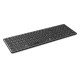 Port Designs 911002FR clavier maison/bureau RF sans fil + Bluetooth AZERTY Français Noir, Gris Port Designs 911002FR clavier maison/bureau RF sans fil + Bluetooth AZERTY Français Noir, Gris