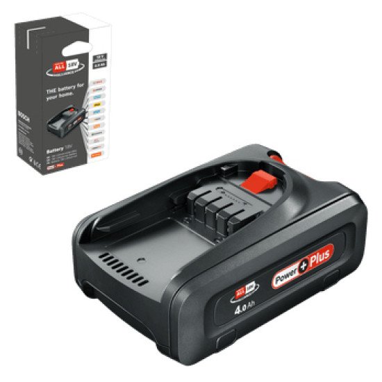 Bosch PBA 18V 4.0Ah PowerPlus Batterie
