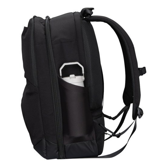 Targus TBB665GL sac à dos Sac à dos de voyage Noir Polyester