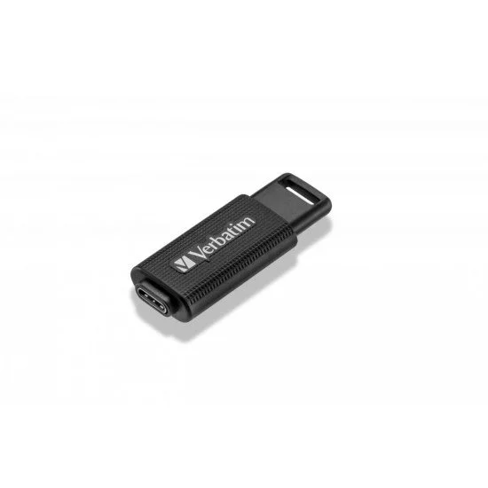 Verbatim Store 'n' Go lecteur USB flash 128 Go USB Type-C 3.2 Gen 1 (3.1 Gen 1) Noir Verbatim Store 'n' Go lecteur USB flash 128 Go USB Type-C 3.2 Gen 1 (3.1 Gen 1) Noir