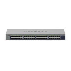 NETGEAR GS748 Non-géré Gigabit Ethernet (10/100/1000) Connexion Ethernet POE NETGEAR GS748 Non-géré Gigabit Ethernet (10/100/1000) Connexion Ethernet POE
