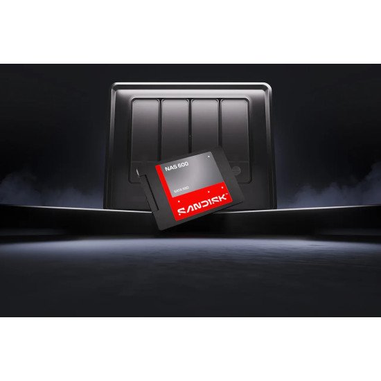 SanDisk NAS 600 4 To 2.5" Série ATA III 3D TLC NAND