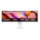 LG 49U950A-W écran PC 124,5 cm (49") 5120 x 1440 pixels Dual QHD LED Noir, Blanc