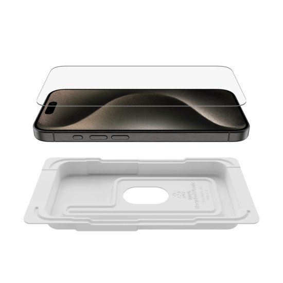 Belkin ScreenForce Protection d'écran transparent Apple 1 pièce(s)