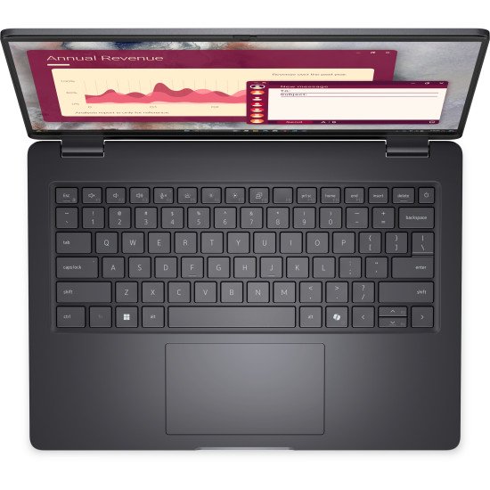 DELL Pro PC14250 Intel Core 5 120U Ordinateur portable 35,6 cm (14") Full HD+ 16 Go DDR5-SDRAM 512 Go SSD Wi-Fi 6E (802.11ax) Windows 11 Pro US International Noir DELL Pro PC14250 Intel Core 5 120U Ordinateur portable 35,6 cm (14") Full HD+ 16 Go DDR5-SDRAM 512 Go SSD Wi-Fi 6E (802.11ax) Windows 11 Pro US International Noir