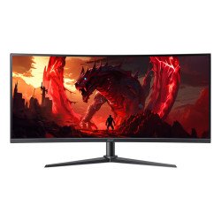 Acer NITRO XZ0 XZ340CUR X0 écran PC 86,4 cm (34") 3440 x 1440 pixels UltraWide Quad HD LED Noir