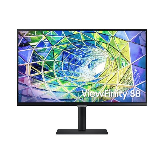 Samsung ViewFinity LS27A800UNPXEN écran PC 68,6 cm (27") 3840 x 2160 pixels 4K Ultra HD Noir