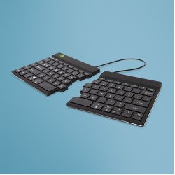 R-Go Tools Split RGOSBUSWLBL clavier Bluetooth QWERTY Anglais américain Noir R-Go Tools Split RGOSBUSWLBL clavier Bluetooth QWERTY Anglais américain Noir