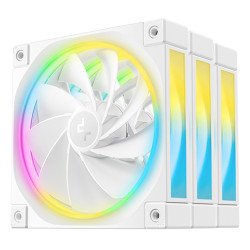 DeepCool FL12R WH-3 IN 1 Boitier PC Ventilateur 12 cm Blanc 3 pièce(s) DeepCool FL12R WH-3 IN 1 Boitier PC Ventilateur 12 cm Blanc 3 pièce(s)