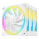 DeepCool FL12R WH-3 IN 1 Boitier PC Ventilateur 12 cm Blanc 3 pièce(s) DeepCool FL12R WH-3 IN 1 Boitier PC Ventilateur 12 cm Blanc 3 pièce(s)