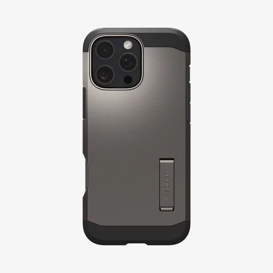 Spigen Tough Armor AI (MagFit) coque de protection pour téléphones portables 16 cm (6.3") Housse Gris Spigen Tough Armor AI (MagFit) coque de protection pour téléphones portables 16 cm (6.3") Housse Gris