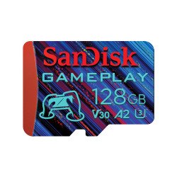 SanDisk SDSQXAA-128G-GN6XN mémoire flash 128 Go MicroSDXC UHS-I