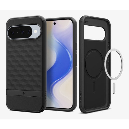 Spigen ACS09708 coque de protection pour téléphones portables 16 cm (6.3") Housse Noir