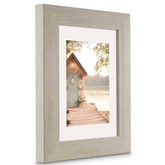 Hama Cottage Cadre pour une seule photo Taupe