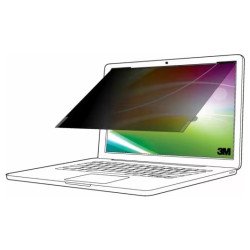 3M BPNMS003 filtre anti-reflets pour écran et filtre de confidentialité 36,6 cm (14.4") Ordinateur portable Filtre de confidentialité sans bords pour ordinateur
