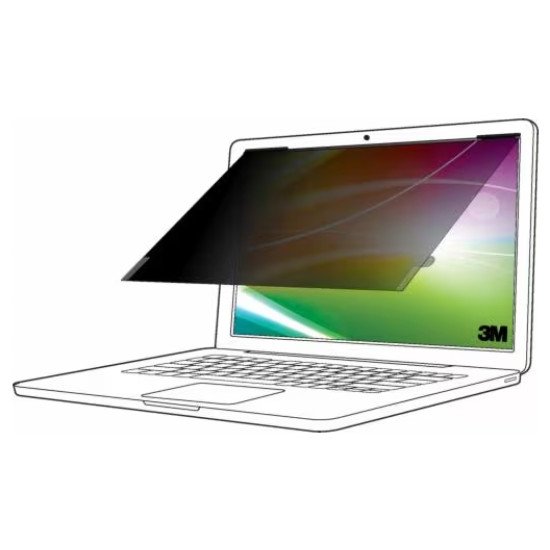 3M BPNMS003 filtre anti-reflets pour écran et filtre de confidentialité 36,6 cm (14.4") Ordinateur portable Filtre de confidentialité sans bords pour ordinateur