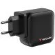 Verbatim Mini GaN Charger 100W Universel Noir Secteur Charge rapide Intérieure Verbatim Mini GaN Charger 100W Universel Noir Secteur Charge rapide Intérieure