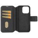 Decoded Leather Detachable Wallet Case coque de protection pour téléphones portables 15,5 cm (6.1") Étui avec portefeuille Noir