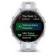 Garmin Forerunner 965 3,56 cm (1.4") AMOLED 47 mm Blanc GPS (satellite)