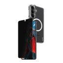 PanzerGlass CR94821 coque de protection pour téléphones portables 17 cm (6.7") Housse Noir, Transparent