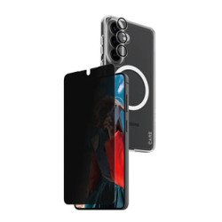 PanzerGlass CR94821 coque de protection pour téléphones portables 17 cm (6.7") Housse Noir, Transparent