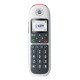 Motorola CD5001 Téléphone DECT Identification de l'appelant Gris Motorola CD5001 Téléphone DECT Identification de l'appelant Gris