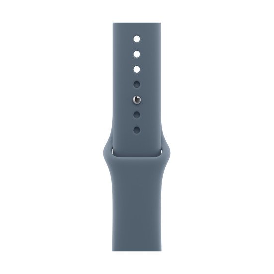 Apple MFGY4ZM/A accessoire intelligent à porter sur soi Bande Bleu Fluoroélastomère