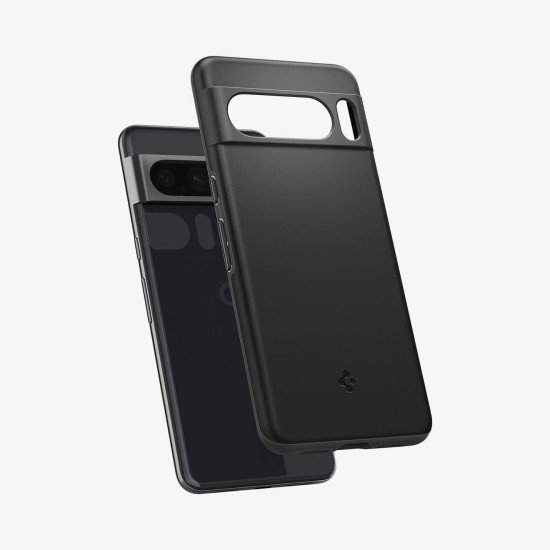 Spigen Thin Fit coque de protection pour téléphones portables 17 cm (6.7") Housse Noir