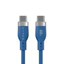 Targus HyperJuice Flex câble USB USB 2.0 1,5 m USB C 0,48 Gbit/s 60 W Bleu