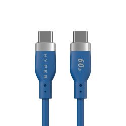 Targus HyperJuice Flex câble USB USB 2.0 1,5 m USB C 0,48 Gbit/s 60 W Bleu