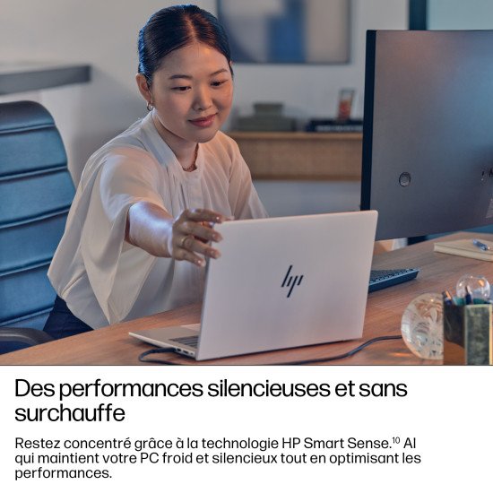 HP EliteBook 8 Flip G1i 13 AI Intel Core Ultra 5 225U Hybride (2-en-1) 33,8 cm (13.3") Écran tactile WUXGA 16 Go LPDDR5x-SDRAM 512 Go SSD Wi-Fi 6E (802.11ax) Windows 11 Pro Argent HP EliteBook 8 Flip G1i 13 AI Intel Core Ultra 5 225U Hybride (2-en-1) 33,8 cm (13.3") Écran tactile WUXGA 16 Go LPDDR5x-SDRAM 512 Go SSD Wi-Fi 6E (802.11ax) Windows 11 Pro Argent