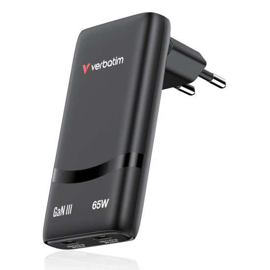Verbatim 32354 chargeur d'appareils mobiles Ordinateur portable, Smartphone, Tablette Noir Secteur Charge rapide Intérieure Verbatim 32354 chargeur d'appareils mobiles Ordinateur portable, Smartphone, Tablette Noir Secteur Charge rapide Intérieure