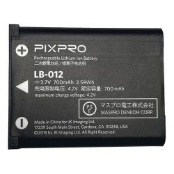 Kodak LB012 batterie de caméra/caméscope Lithium-Ion (Li-Ion) 700 mAh