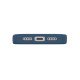 ZAGG Manhattan Snap coque de protection pour téléphones portables 16 cm (6.3") Housse Bleu