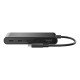 Belkin AVC021HQBK hub & concentrateur USB Type-C 10000 Mbit/s Noir